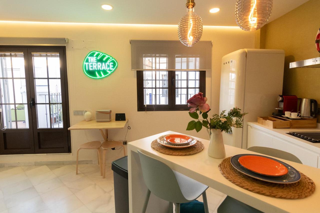 The Terrace, Duplex Con Terraza Privada Apartment Seville Exterior photo