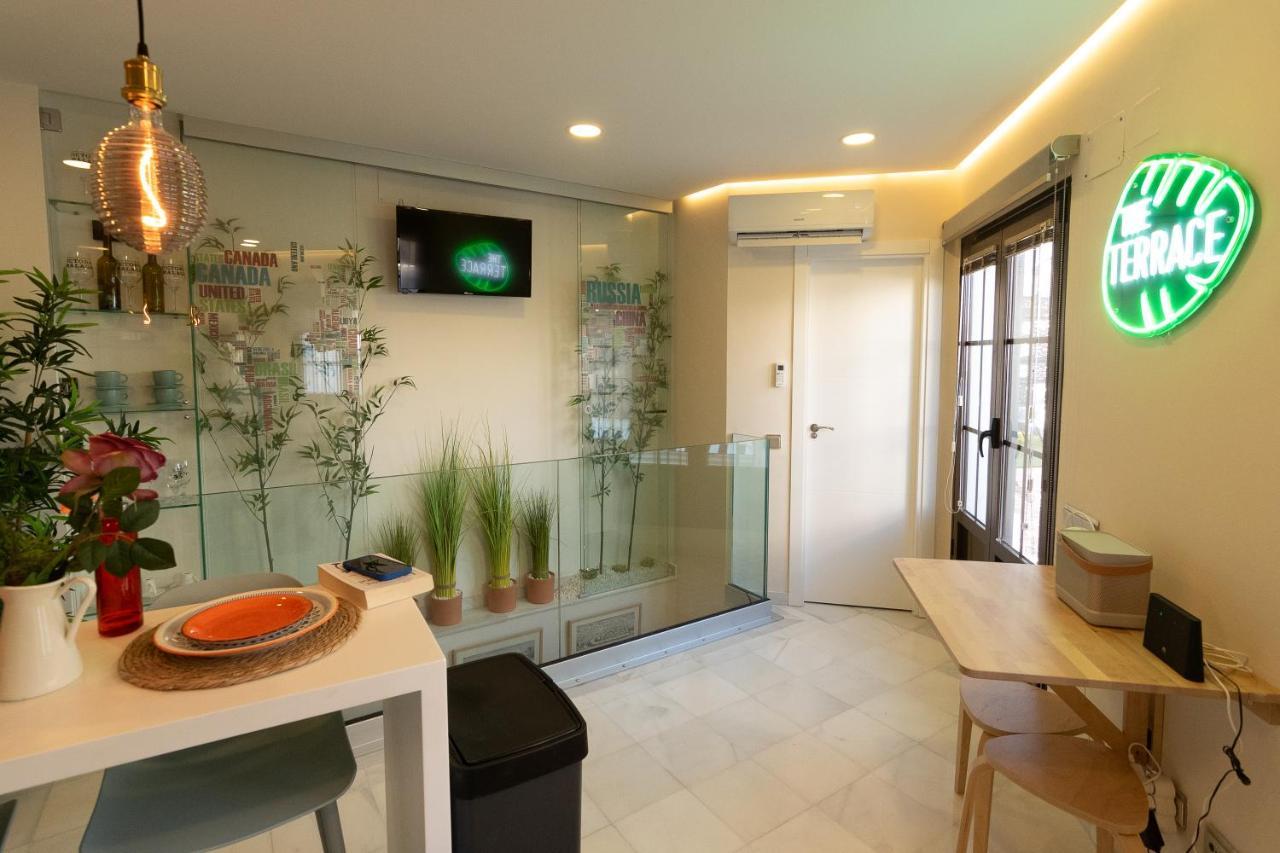 The Terrace, Duplex Con Terraza Privada Apartment Seville Exterior photo