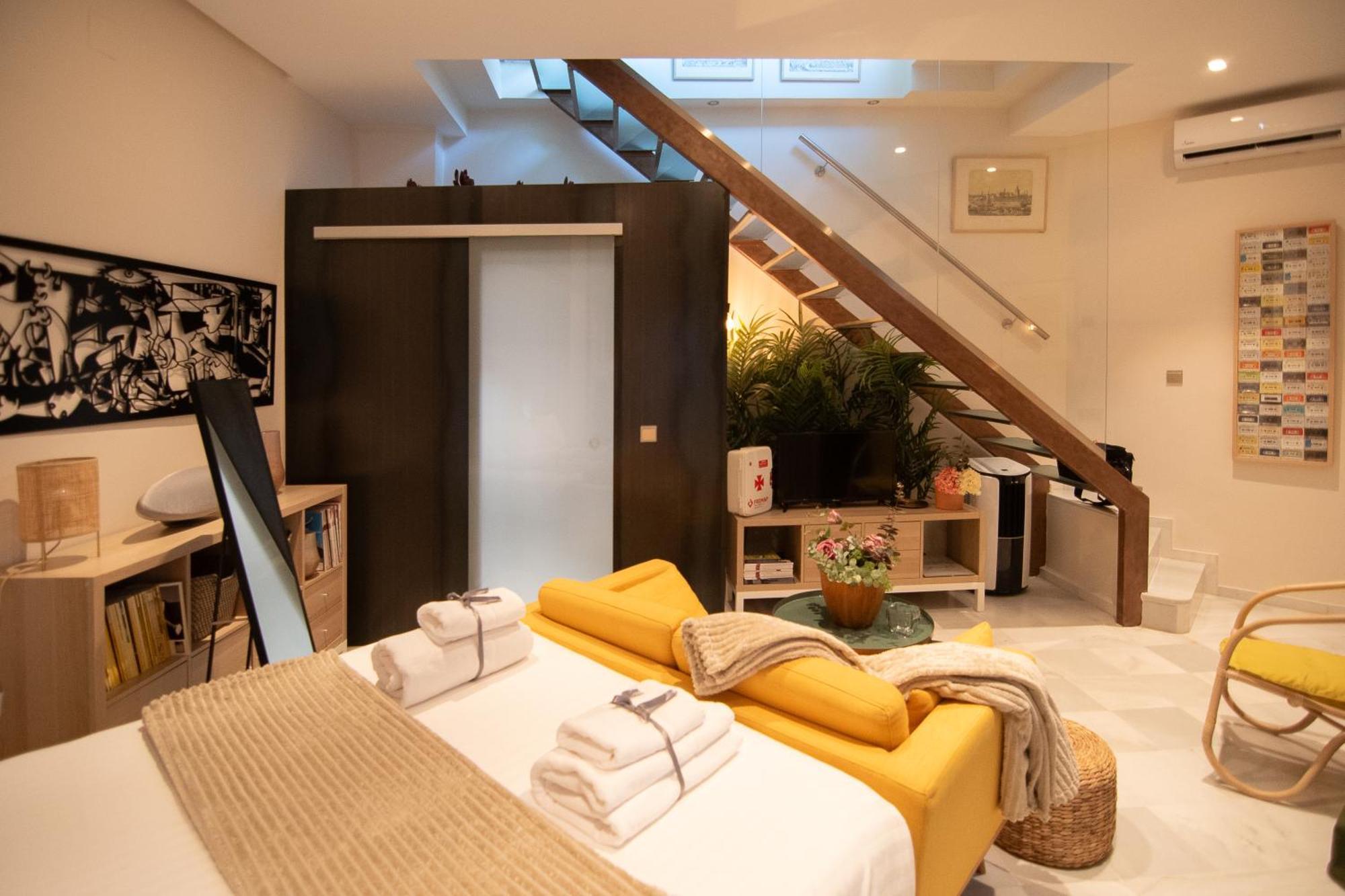 The Terrace, Duplex Con Terraza Privada Apartment Seville Exterior photo