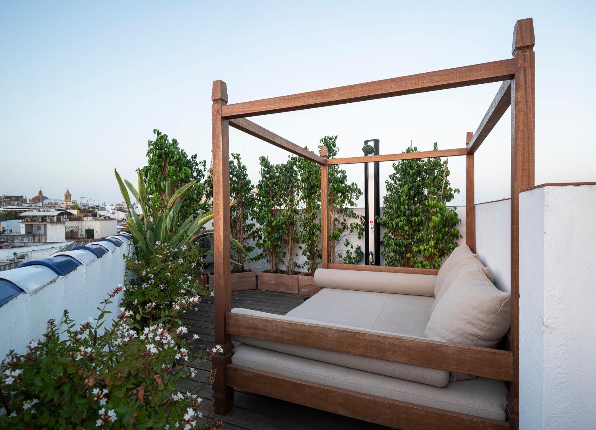 The Terrace, Duplex Con Terraza Privada Apartment Seville Exterior photo