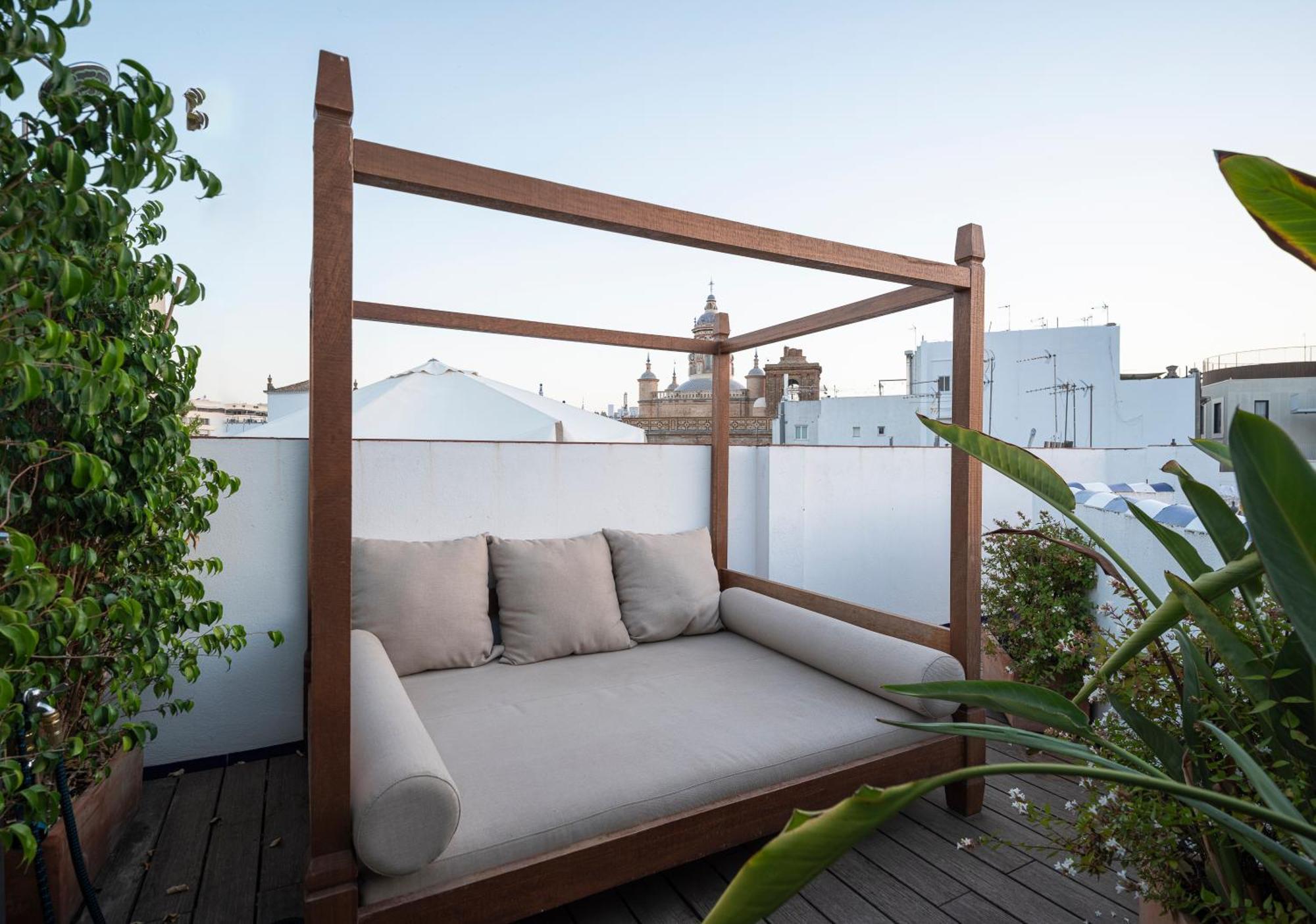 The Terrace, Duplex Con Terraza Privada Apartment Seville Exterior photo