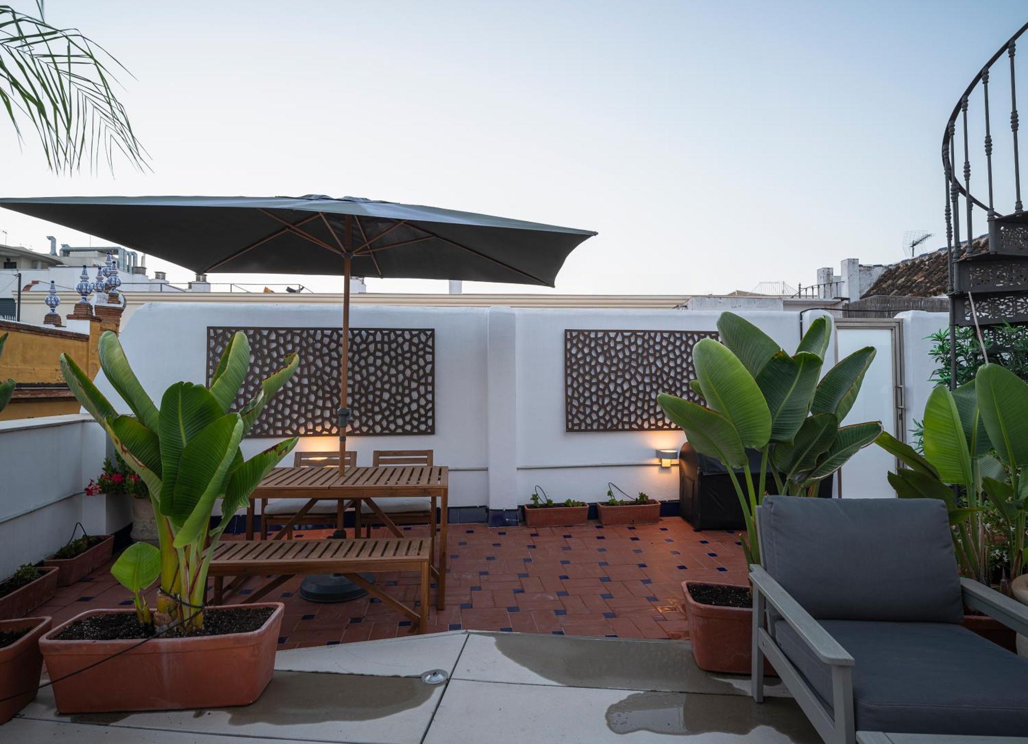 The Terrace, Duplex Con Terraza Privada Apartment Seville Exterior photo