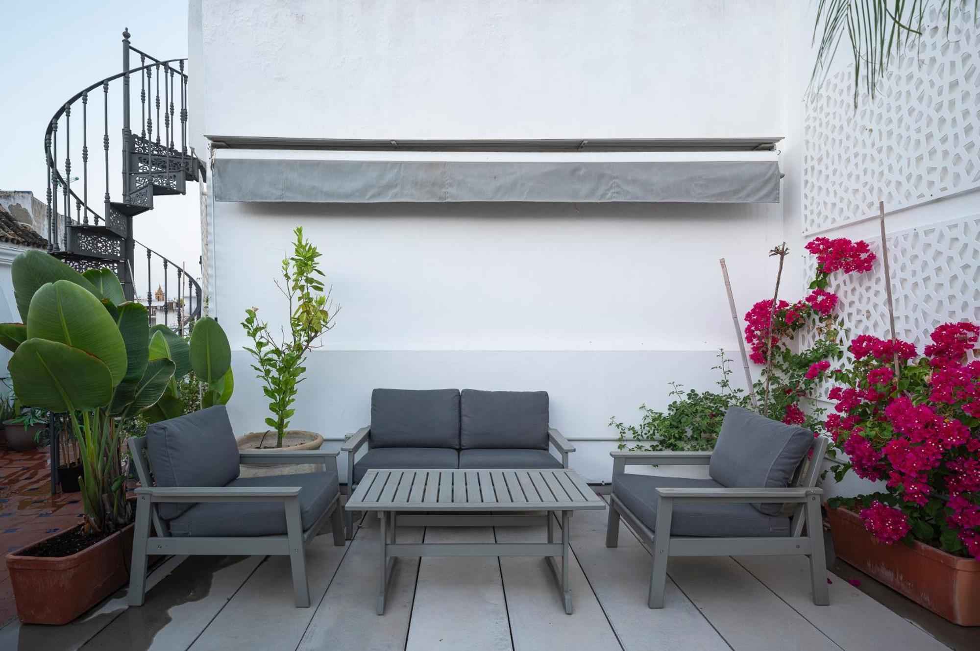 The Terrace, Duplex Con Terraza Privada Apartment Seville Exterior photo